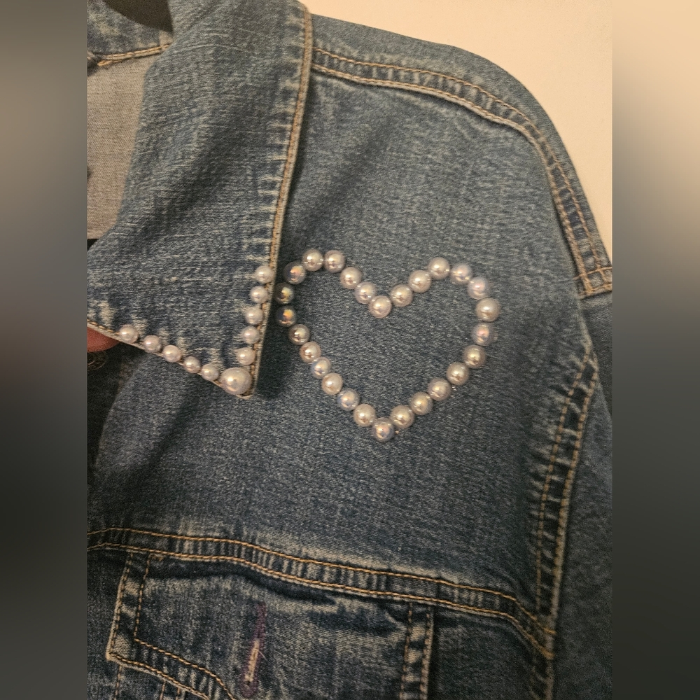 Handmade Bride Jacket - Picture 2 of 3